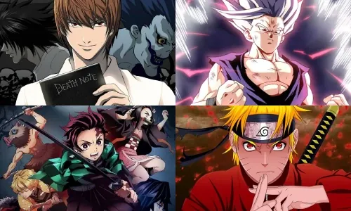 Os melhores animes